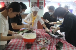 粽叶飘香迎端午 巧手同心共安康 | 圆之翰举办端午节活动